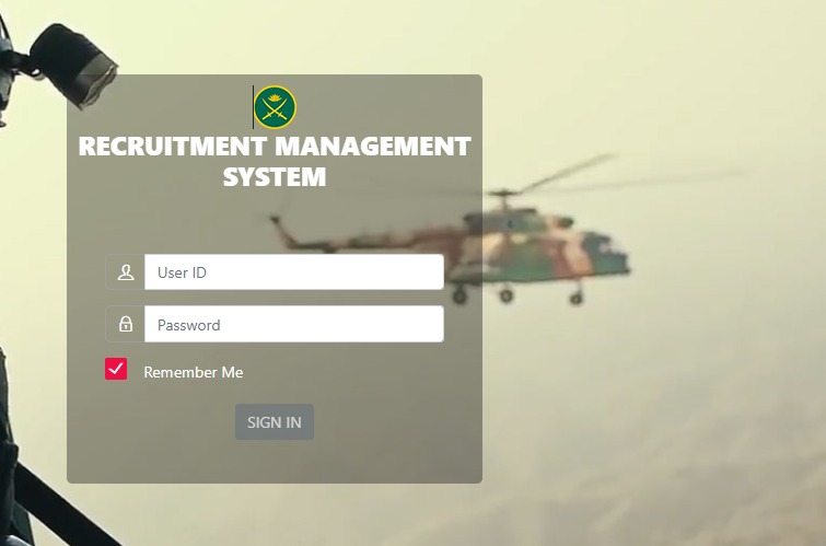 Recruitment Management
    System